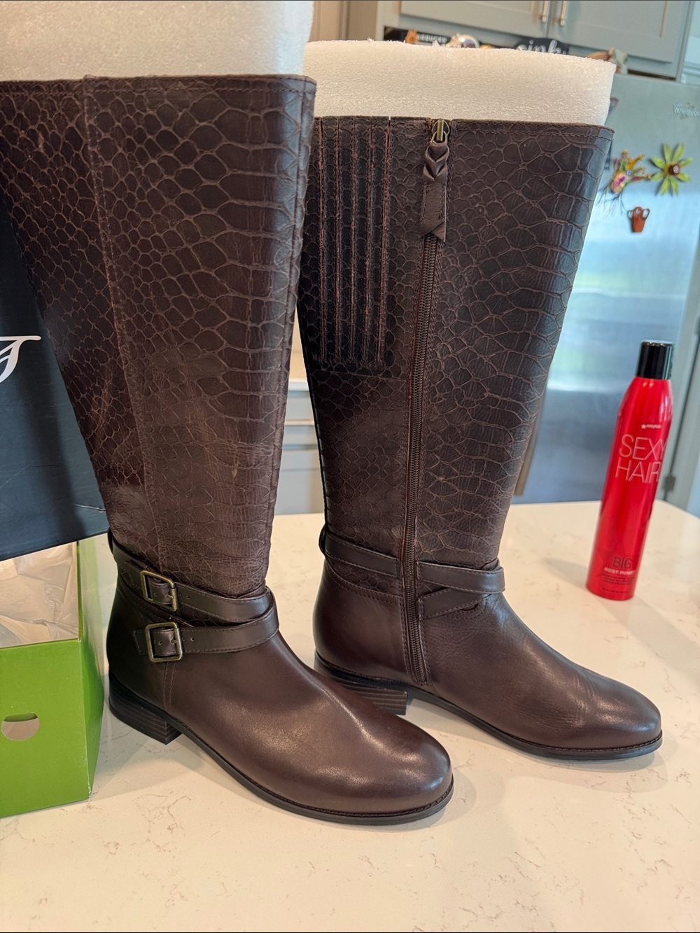 Trotters knee high Boot